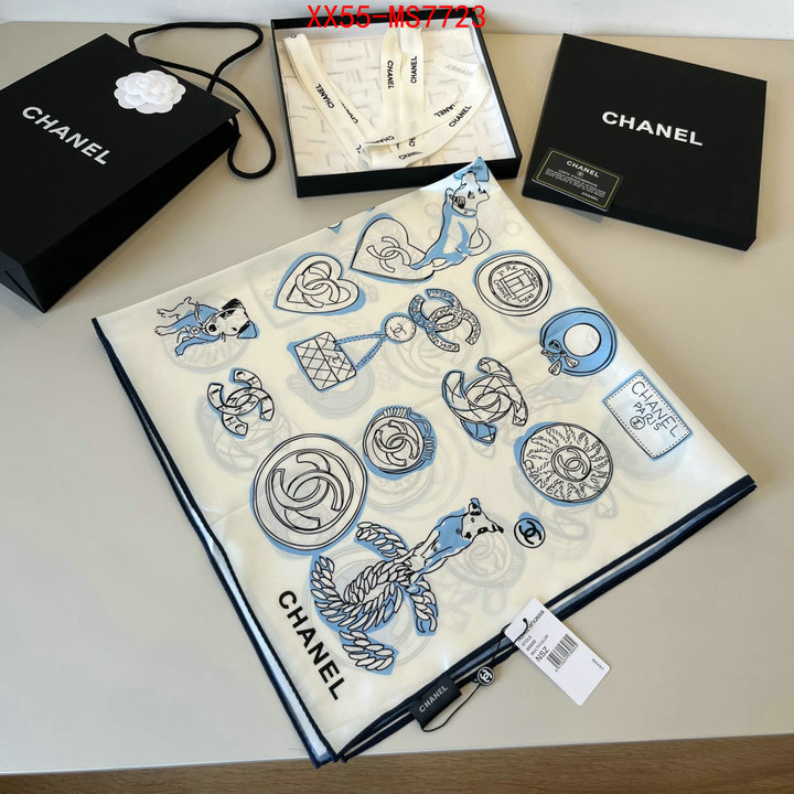 Scarf-Chanel can you buy knockoff ID: MS7723 $: 55USD