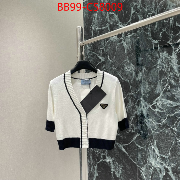 Clothing-Prada best designer replica ID: CS8009 $: 99USD