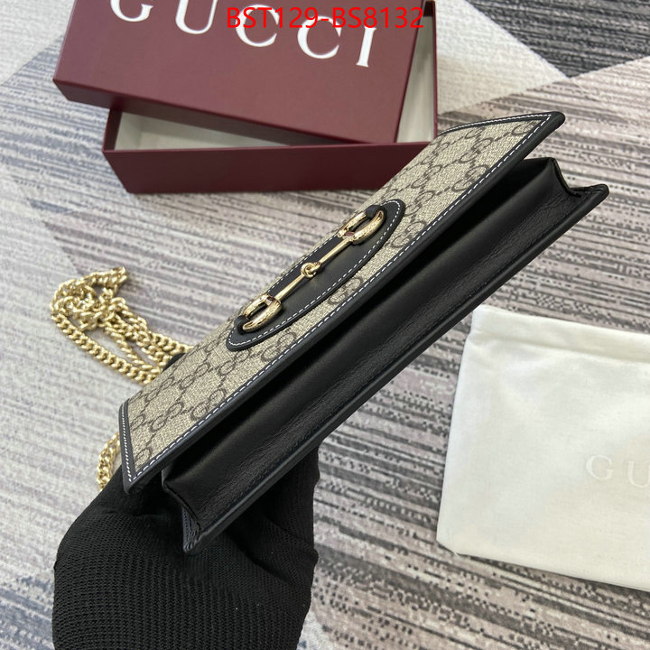 Gucci Bags(TOP)-Horsebit- we curate the best ID: BS8132 $: 129USD,