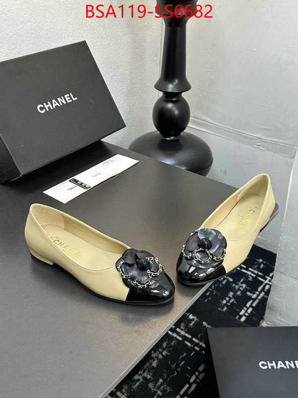 Women Shoes-Chanel high-end designer ID: SS6682 $: 119USD
