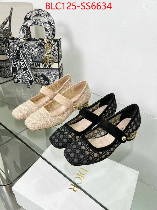 Women Shoes-Dior luxury cheap replica ID: SS6634 $: 125USD