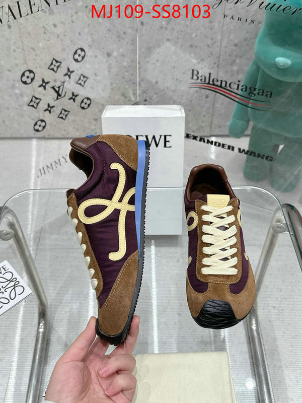 Women Shoes-Loewe best replica ID: SS8103 $: 109USD