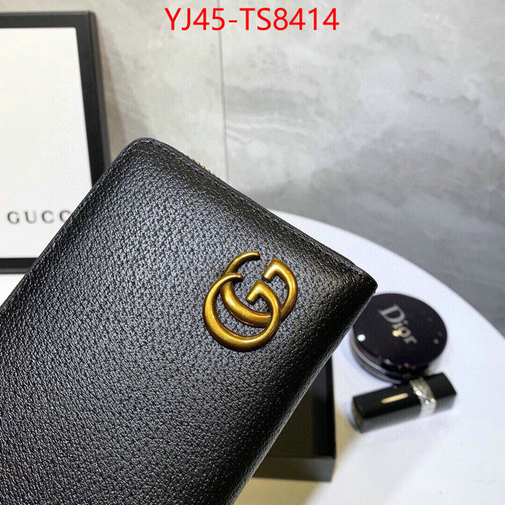 Gucci Bags(4A)-Wallet- designer 7 star replica ID: TS8414 $: 45USD,