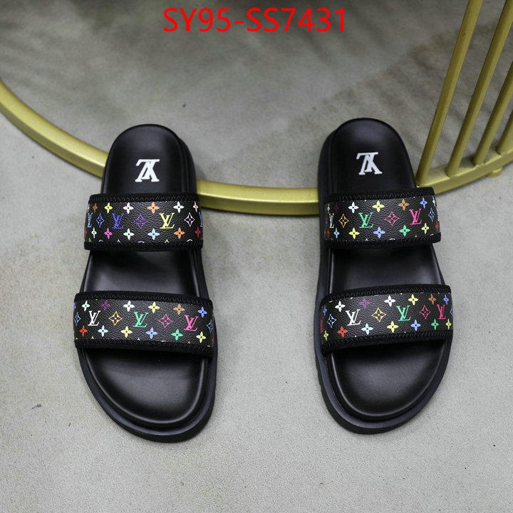 Men Shoes-LV 2024 aaaaa replica customize ID: SS7431 $: 95USD