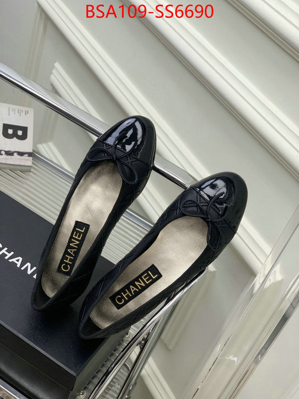 Women Shoes-Chanel replica us ID: SS6690 $: 109USD