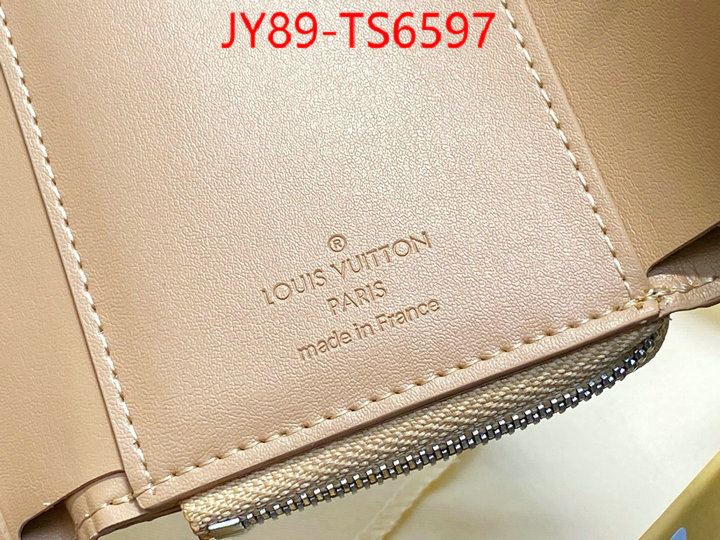 LV Bags(TOP)-Wallet we provide top cheap aaaaa ID: TS6597 $: 89USD,