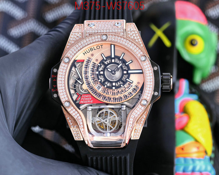 Watch(TOP)-Hublot best site for replica ID: WS7605 $: 375USD