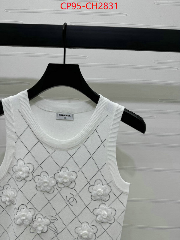 Clothing-Chanel how quality ID: CH2831 $: 95USD