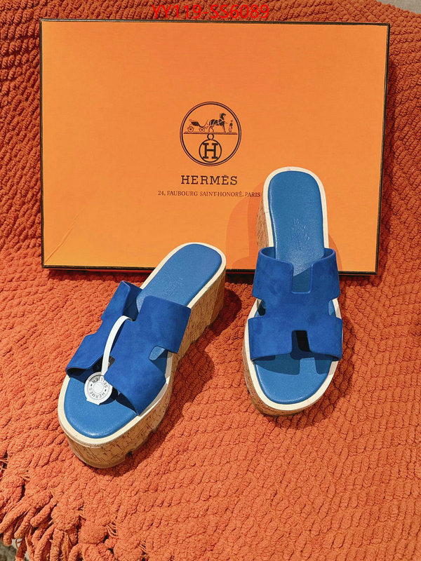 Women Shoes-Hermes counter quality ID: SS6089 $: 119USD