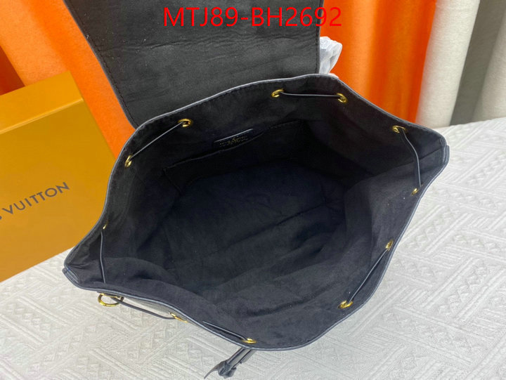 LV Bags(4A)-Backpack- the best affordable ID: BH2692 $: 89USD,