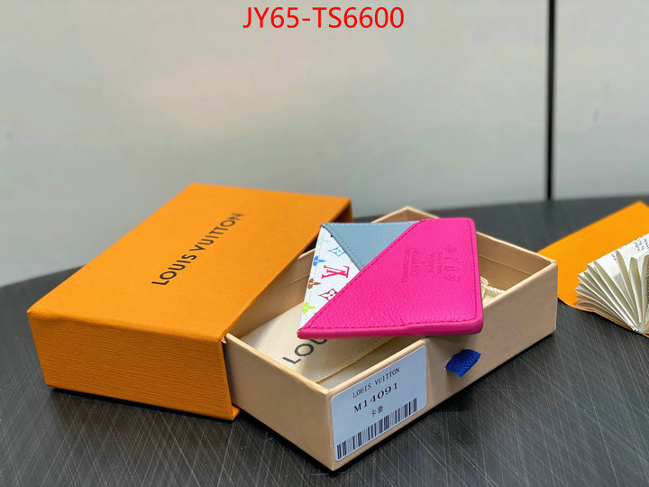 LV Bags(TOP)-Wallet 7 star ID: TS6600 $: 65USD,