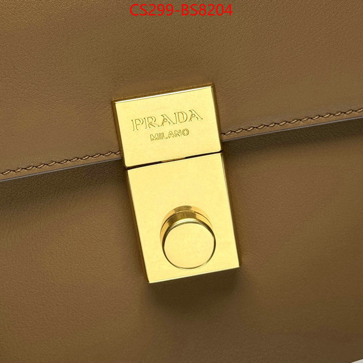 Prada Bags(TOP)-Handbag- where should i buy to receive ID: BS8204 $: 299USD,