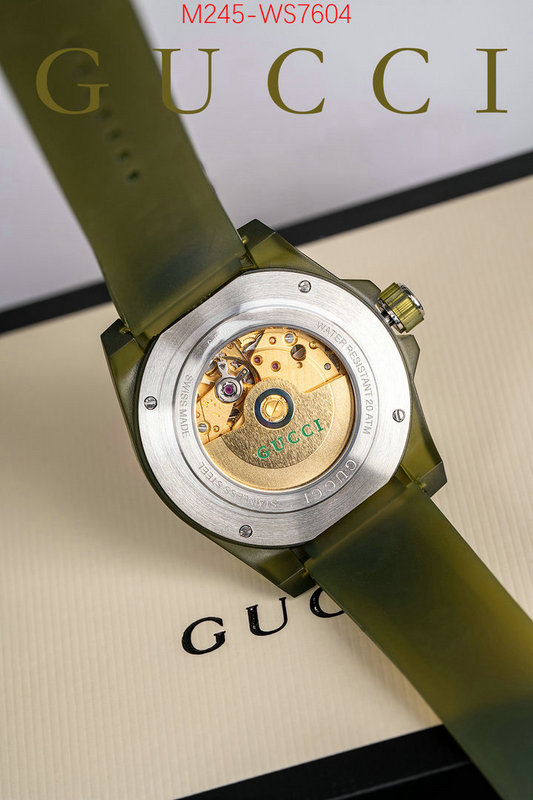 Watch(TOP)-Gucci 7 star replica ID: WS7604 $: 245USD