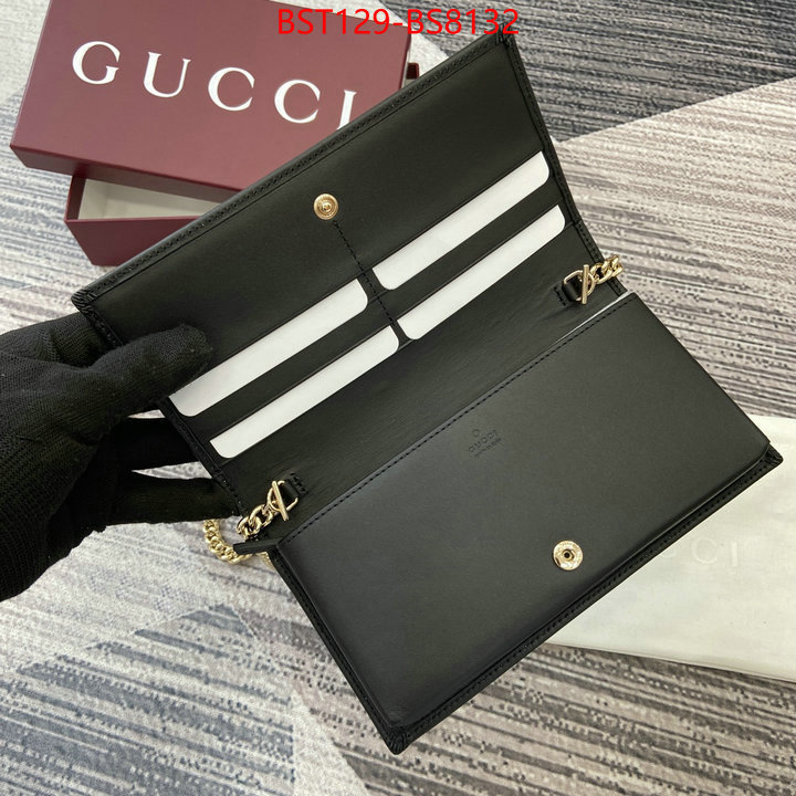 Gucci Bags(TOP)-Horsebit- we curate the best ID: BS8132 $: 129USD,