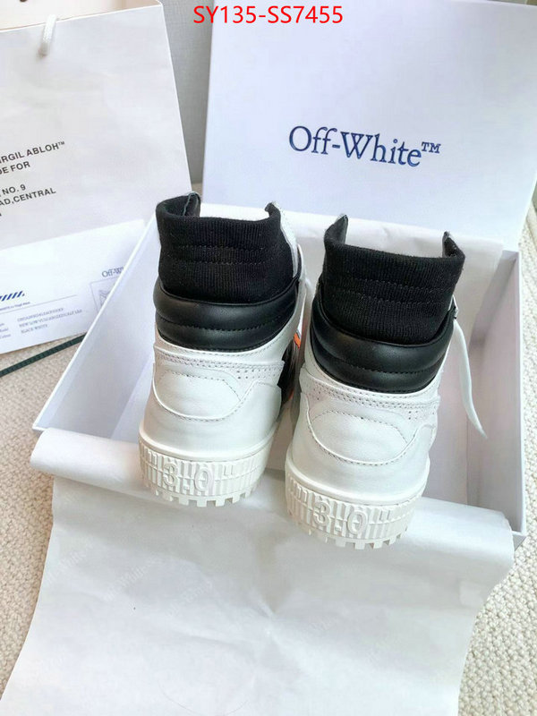 Women Shoes-Offwhite replicas ID: SS7455 $: 135USD