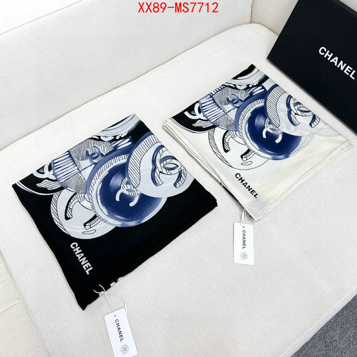 Scarf-Chanel what's the best to buy replica ID: MS7712 $: 89USD