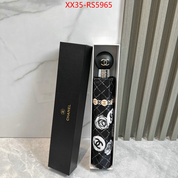 Umbrella-Chanel luxury shop ID: RS5965 $: 35USD
