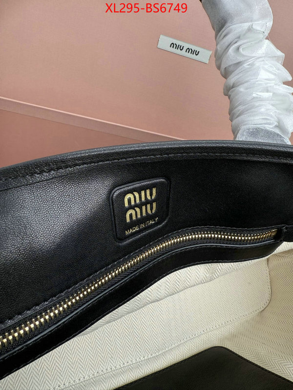 Miu Miu Bags(TOP)-Handbag- best quality replica ID: BS6749 $: 295USD,