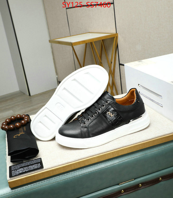 Men Shoes-PHILIPP PIEIN how to buy replcia ID: SS7460 $: 125USD