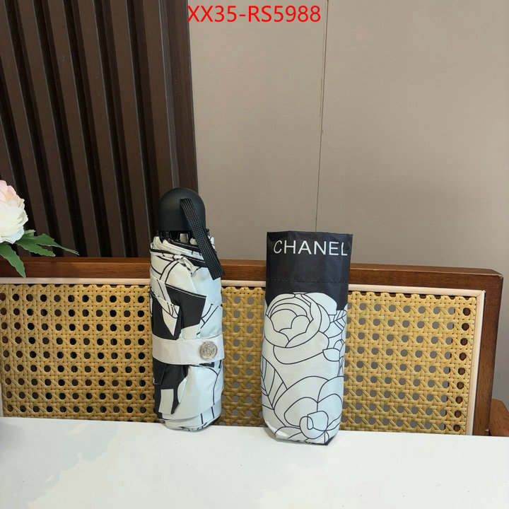 Umbrella-Chanel sellers online ID: RS5988 $: 35USD