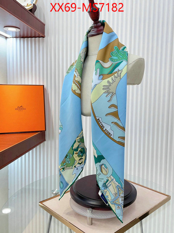 Scarf-Hermes the highest quality fake ID: MS7182 $: 69USD