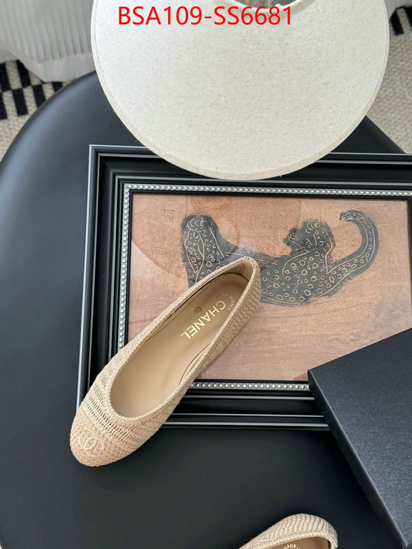 Women Shoes-Chanel replica sale online ID: SS6681 $: 109USD