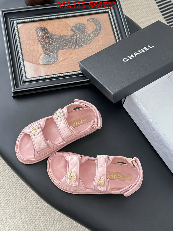 Women Shoes-Chanel buy cheap replica ID: SS6702 $: 125USD