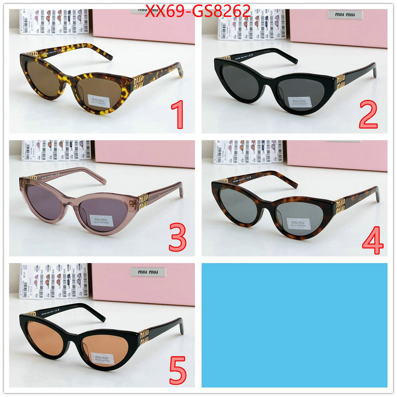 Glasses-Miu Miu what's the best to buy replica ID: GS8262 $: 69USD