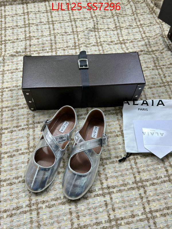 Women Shoes-ALAIA found replica ID: SS7296 $: 125USD