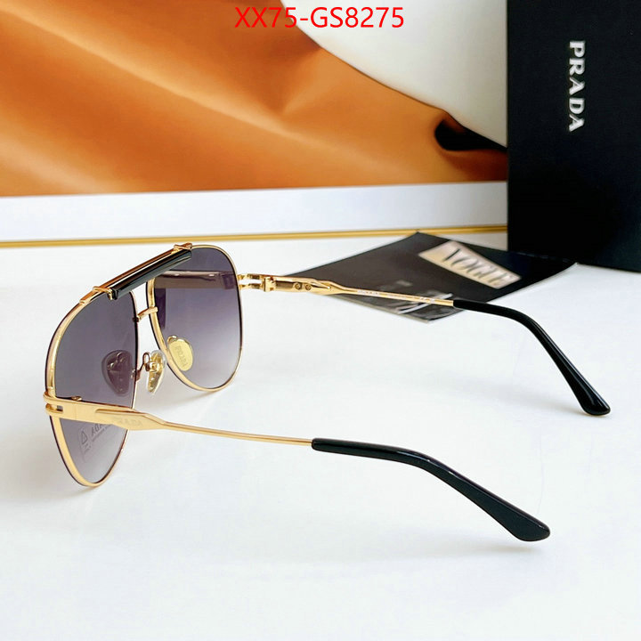 Glasses-Prada mirror quality ID: GS8275 $: 75USD