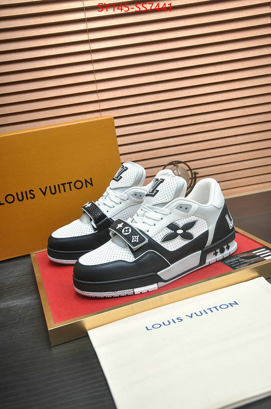 Men Shoes-LV cheap high quality replica ID: SS7441 $: 145USD