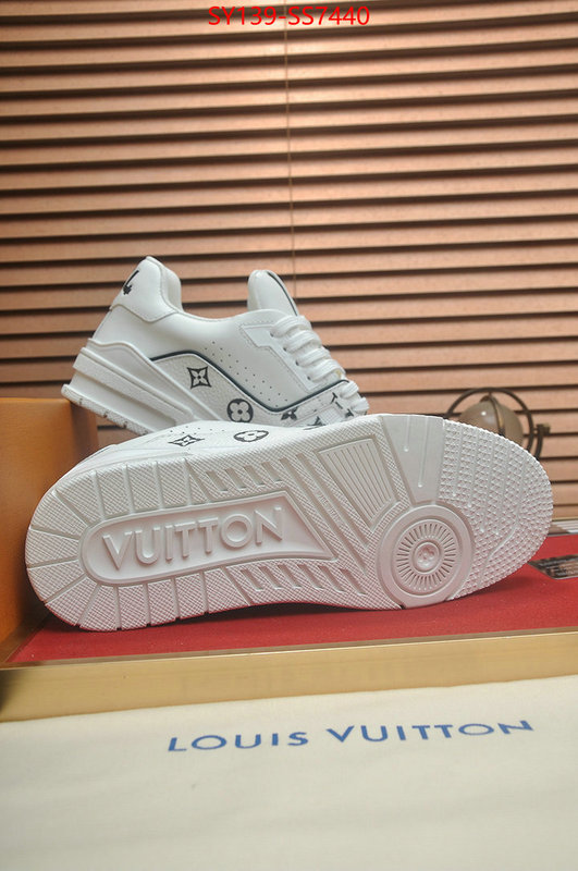 Men Shoes-LV buy aaaaa cheap ID: SS7440 $: 139USD