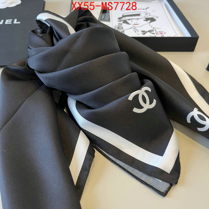 Scarf-Chanel high quality happy copy ID: MS7728 $: 55USD
