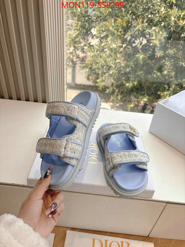 Women Shoes-Dior buy top high quality replica ID: SS8299 $: 119USD