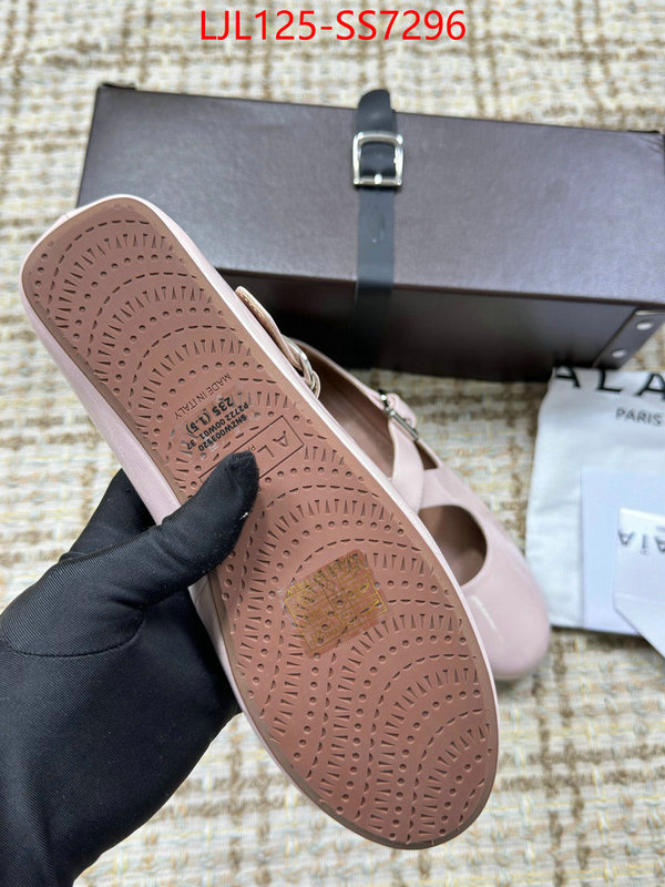 Women Shoes-ALAIA found replica ID: SS7296 $: 125USD