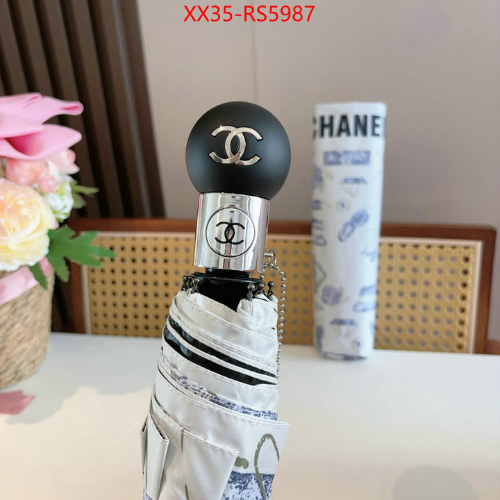 Umbrella-Chanel buy the best replica ID: RS5987 $: 35USD