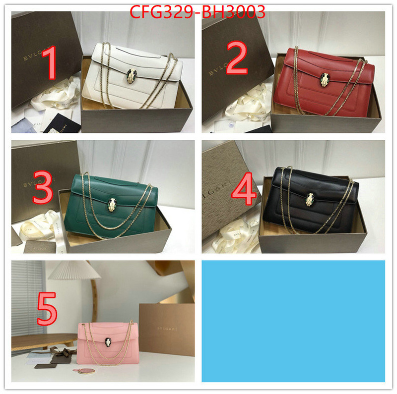Bulgari Bags(TOP)-Crossbody- only sell high-quality ID: BH3003 $: 329USD,