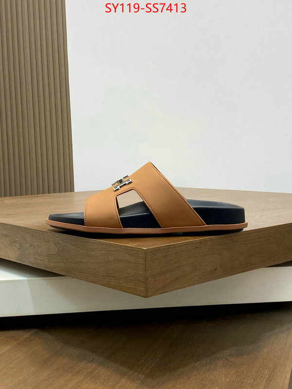 Men Shoes-Hermes 2024 aaaaa replica 1st copy ID: SS7413 $: 119USD