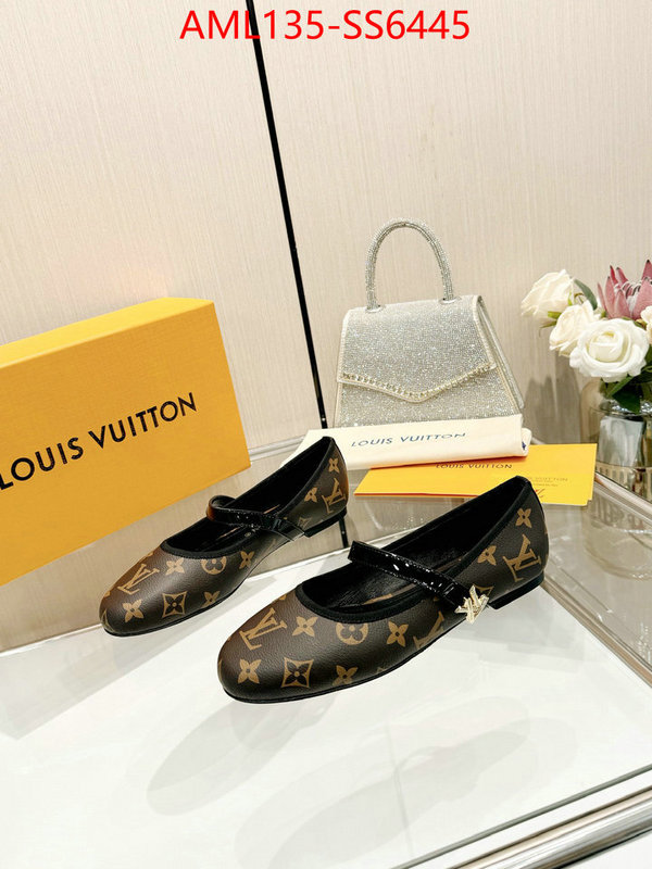 Women Shoes-LV buy high quality cheap hot replica ID: SS6445 $: 135USD