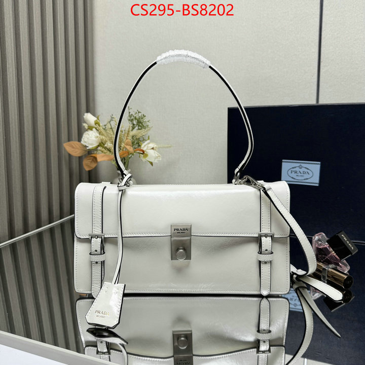 Prada Bags(TOP)-Handbag- buy sell ID: BS8202 $: 295USD,