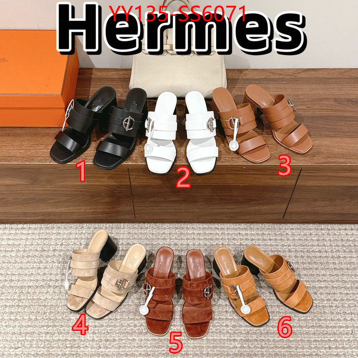 Women Shoes-Hermes aaaaa+ class replica ID: SS6071 $: 135USD-shoes yupoo Women Shoes-Hermes aaaaa+ class replica ID: SS6071 $: 135USD