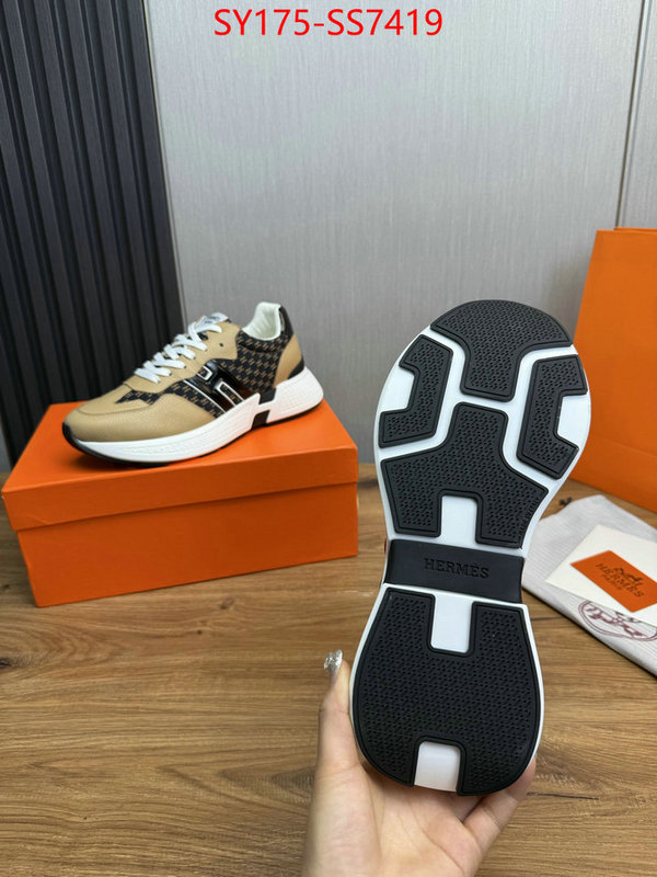 Men Shoes-Hermes aaaaa quality replica ID: SS7419 $: 175USD