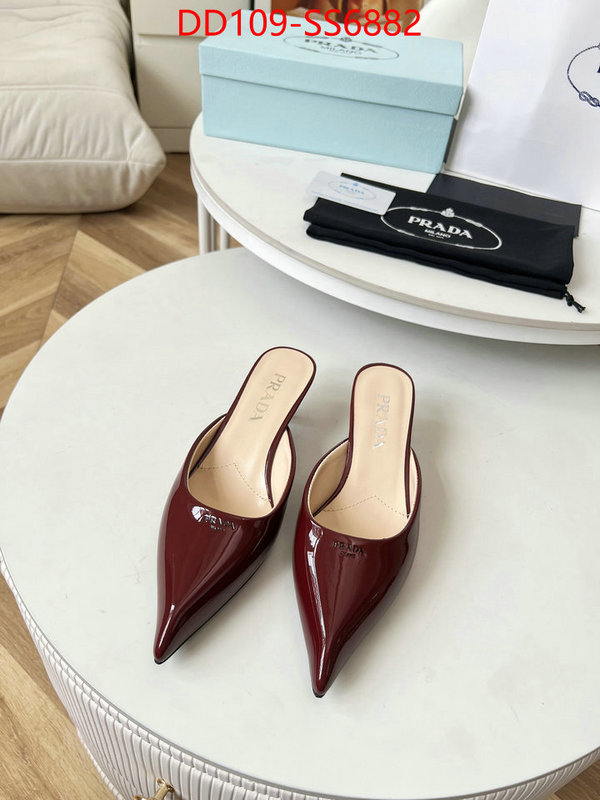 Women Shoes-Prada best wholesale replica ID: SS6882 $: 109USD