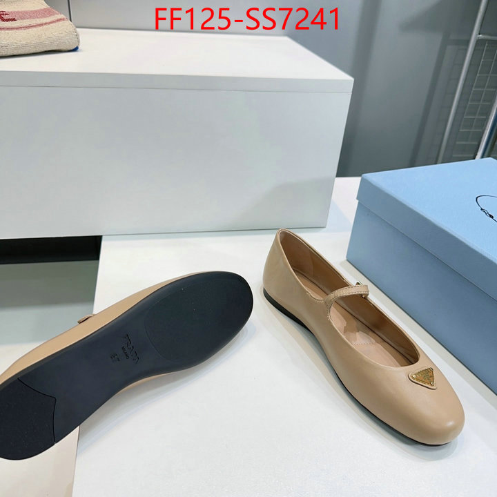 Women Shoes-Prada high quality perfect ID: SS7241 $: 125USD