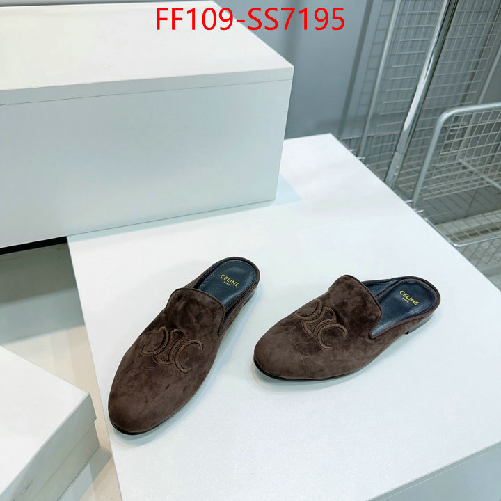 Women Shoes-CELINE buy top high quality replica ID: SS7195 $: 109USD