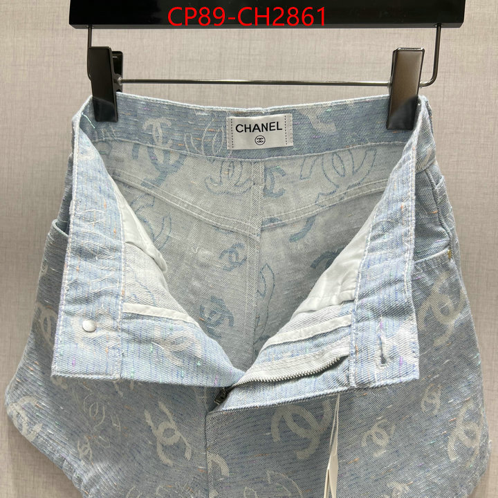 Clothing-Chanel cheap wholesale ID: CH2861 $: 89USD