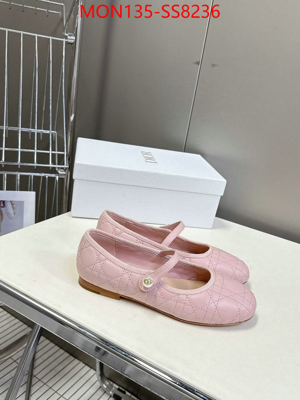 Women Shoes-Dior designer high replica ID: SS8236 $: 135USD