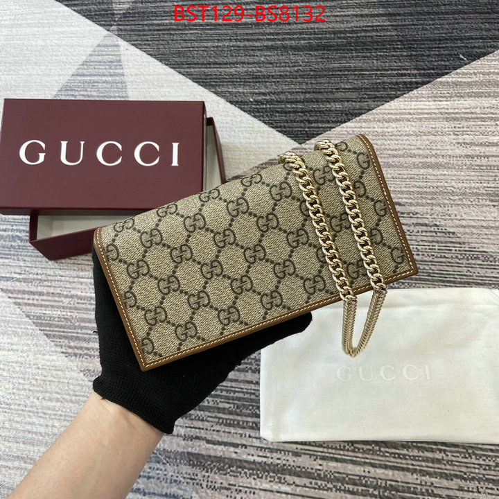 Gucci Bags(TOP)-Horsebit- we curate the best ID: BS8132 $: 129USD,