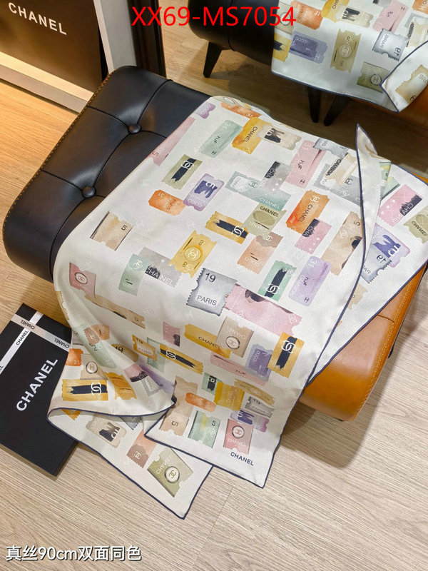 Scarf-Chanel where quality designer replica ID: MS7054 $: 69USD