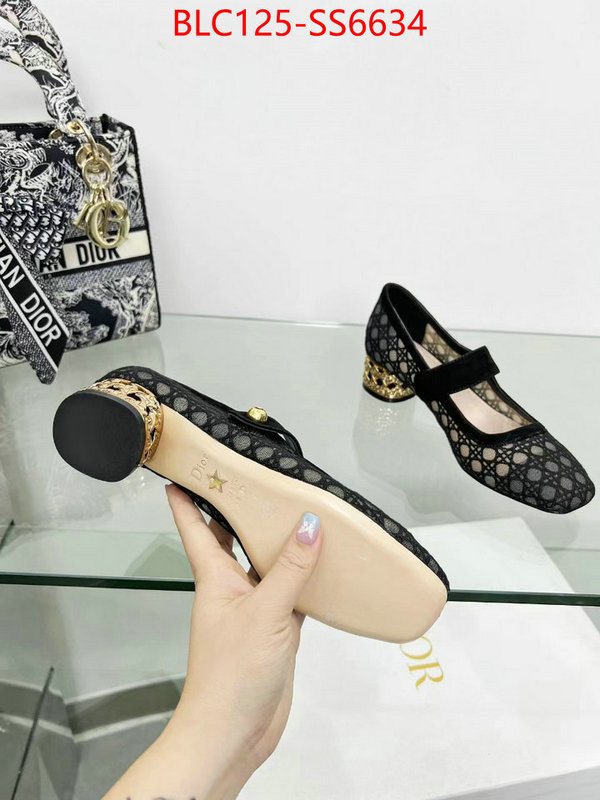 Women Shoes-Dior luxury cheap replica ID: SS6634 $: 125USD